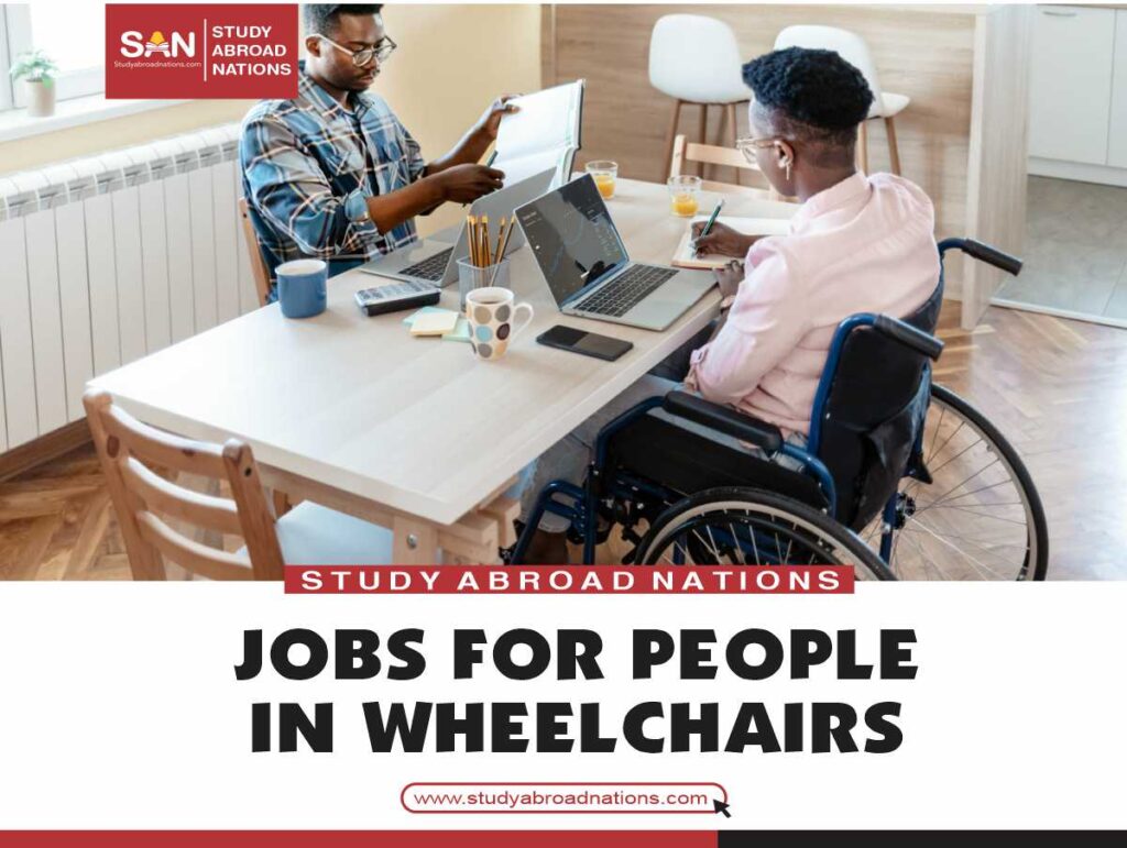 jobs for people in wheelchairs
