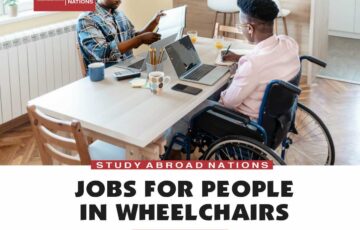 job for personer i kørestol