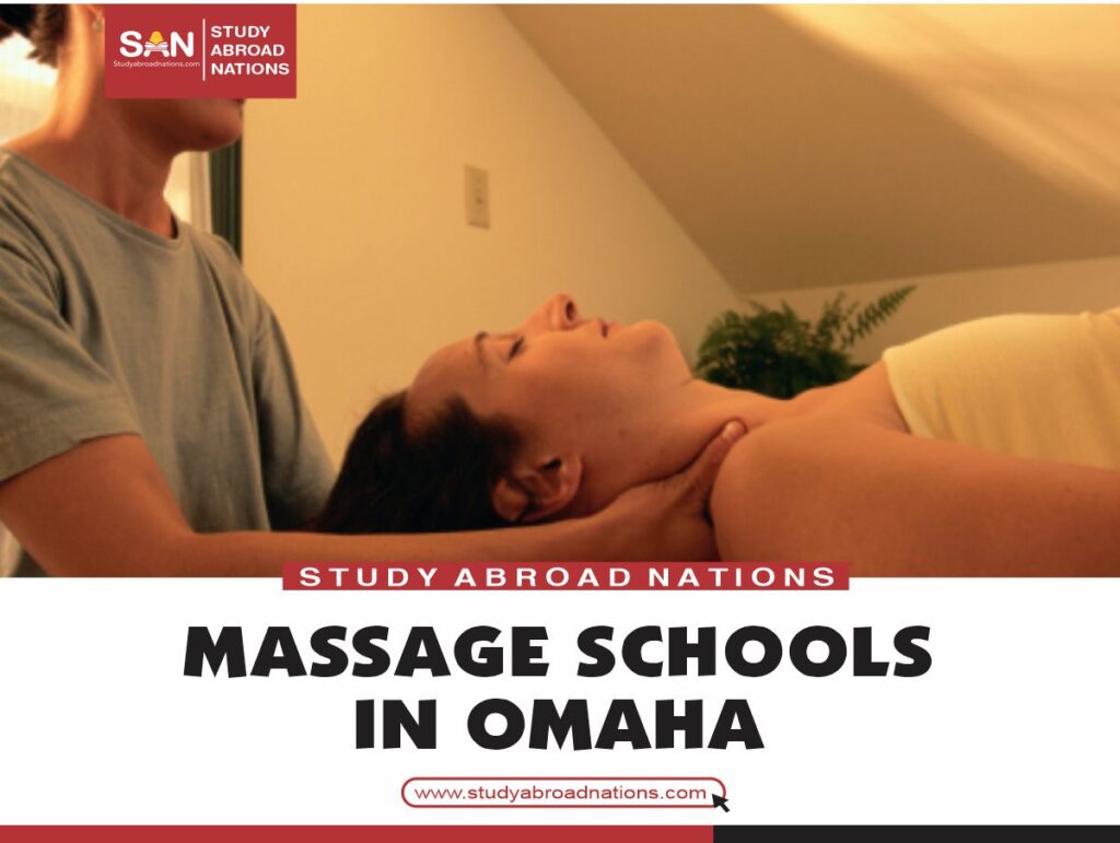 Massageskolor i Omaha