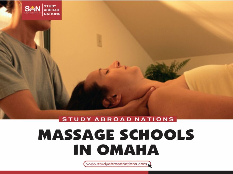 Szkoły masażu w Omaha