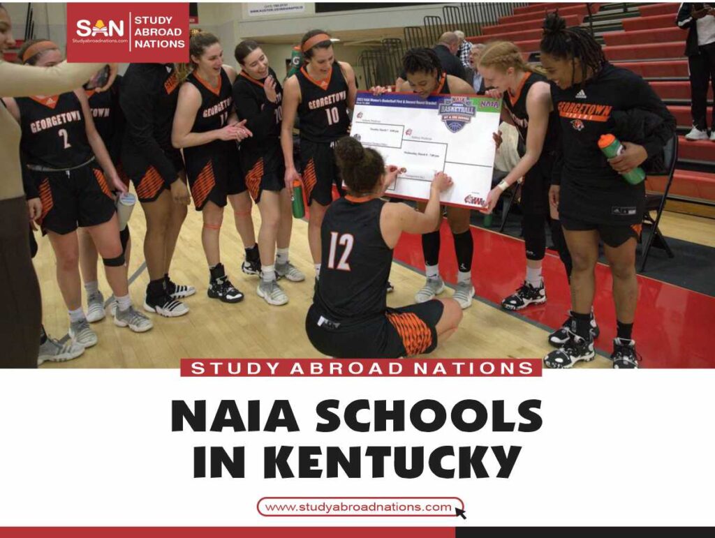 NAIA-scholen in Kentucky