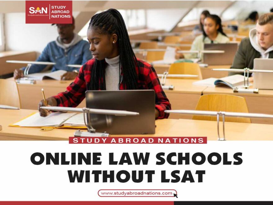 Online-lakikoulut ilman LSAT:ta