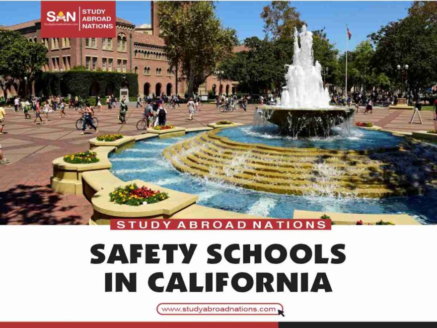 Safety Schools in California