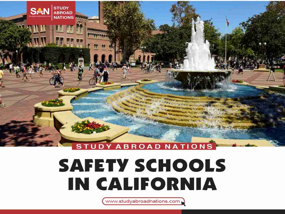 Safety Schools In California 1 