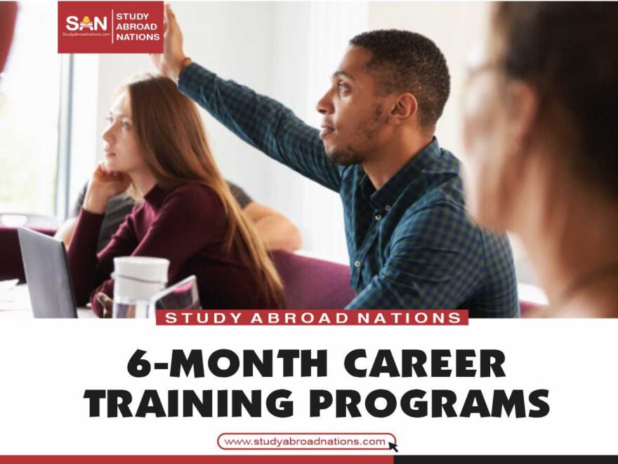 Programmi di formazione professionale di 6 mesi