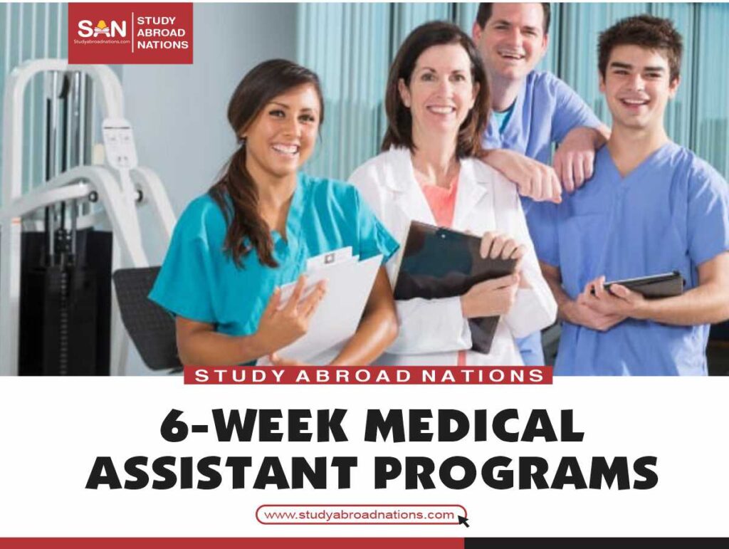 6-week Medical Assistant Programs