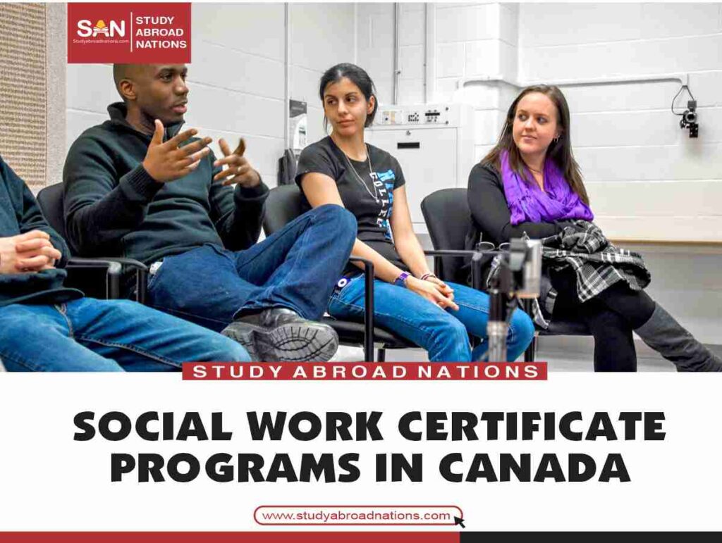 Social Work Certificate Programs in Canada