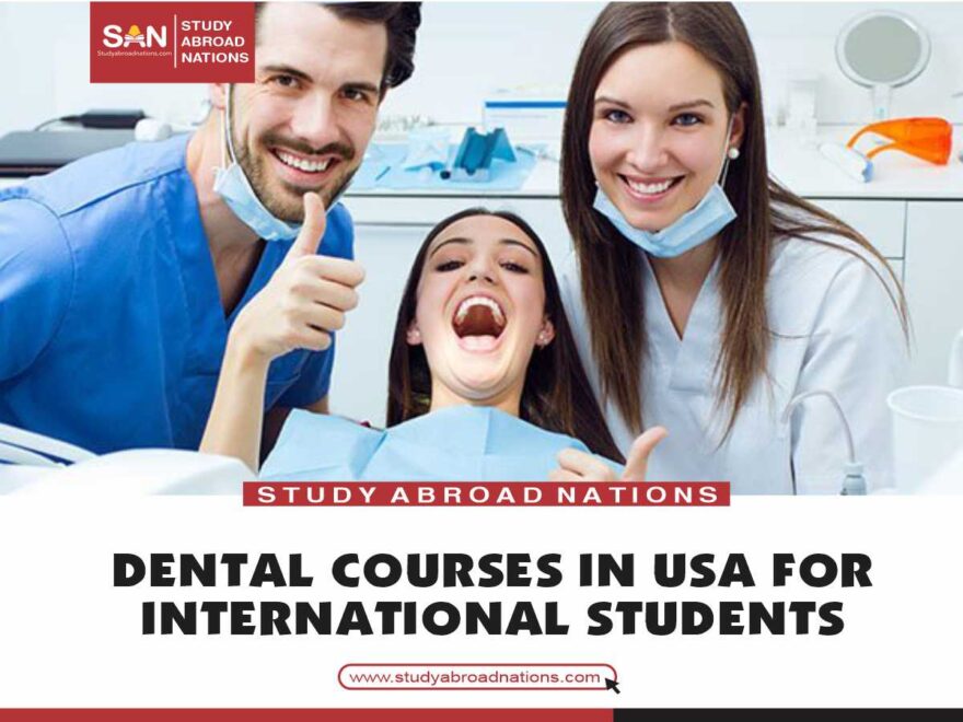 Dental Courses sa USA para sa mga International Student