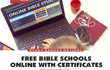 Escuelas bíblicas gratuitas en línea con certificados