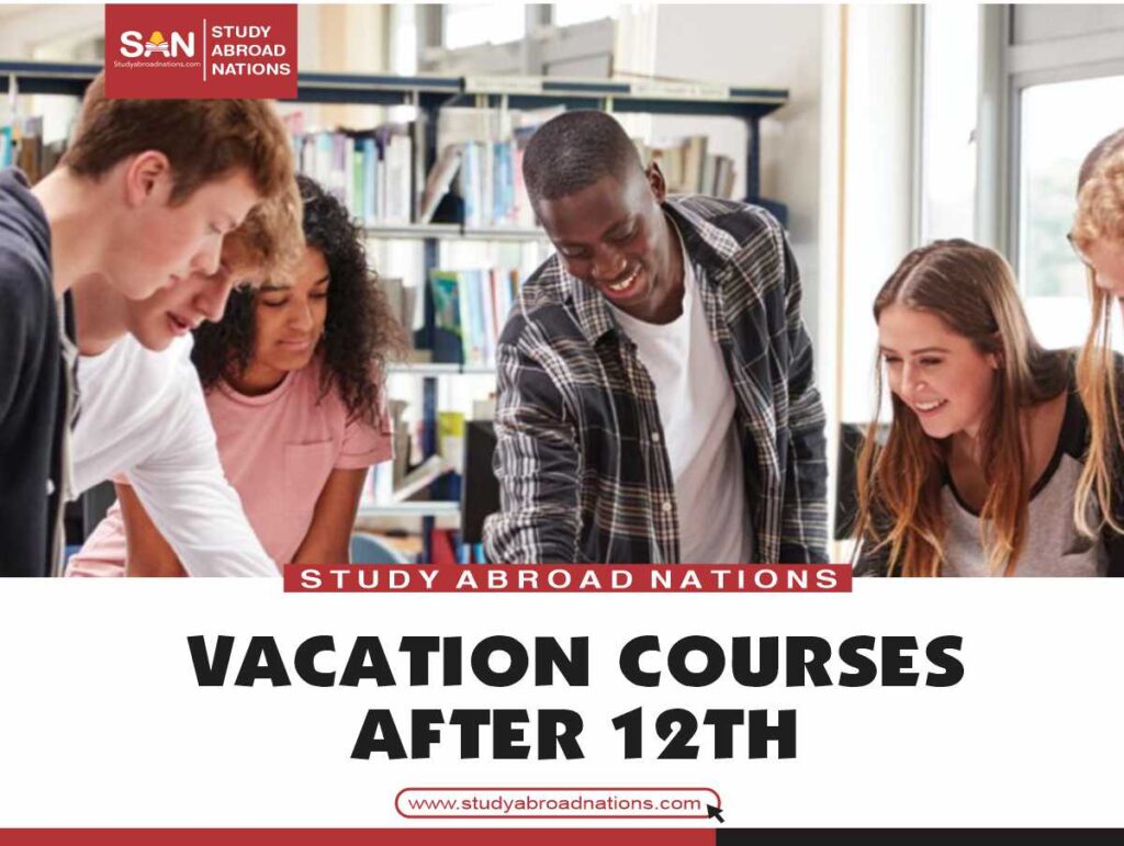 Vacation Courses after 12th