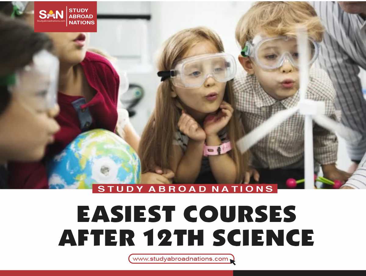 Easiest Courses after 12th Science