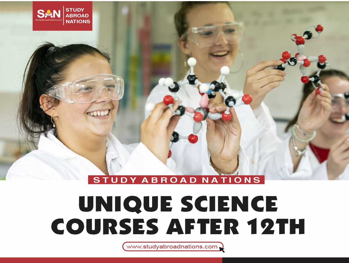 Unique Science Courses after 12th
