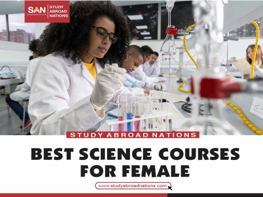 best science courses for female students