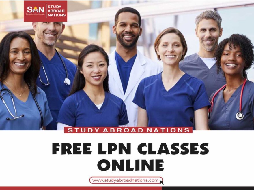 Libreng mga klase sa LPN online