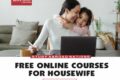 Δωρεάν διαδικτυακά μαθήματα για νοικοκυρά