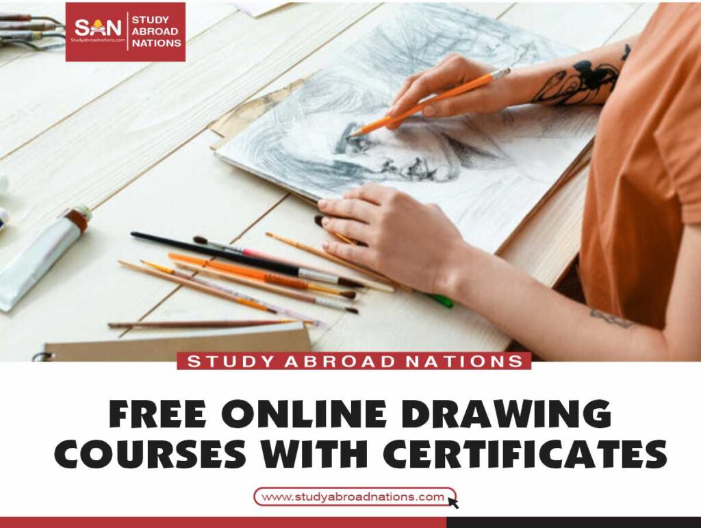 cursos de desenho online gratuitos com certificados