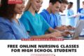 Aulas de enfermagem on-line gratuitas para alunos do ensino médio