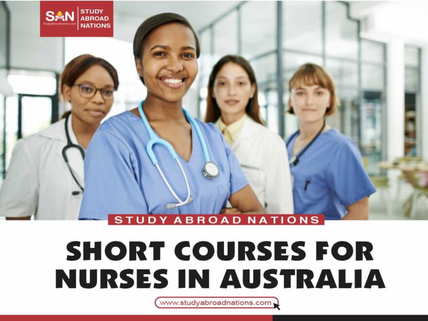 Short courses for nurses in Australia