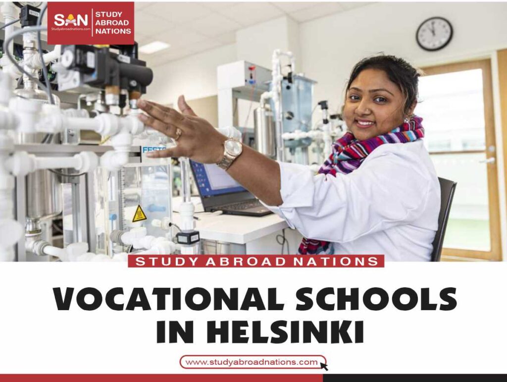 Helsinki'deki Meslek Okulları
