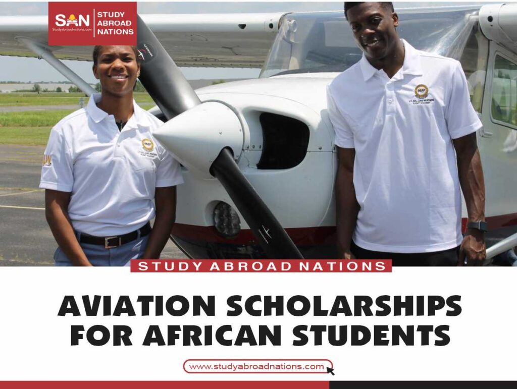 beasiswa penerbangan untuk siswa Afrika