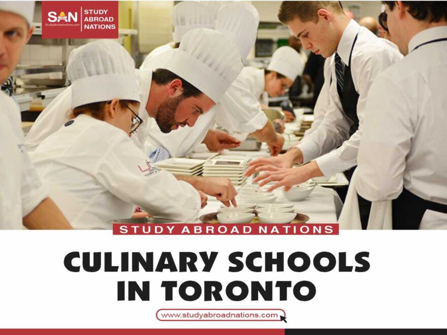 écoles culinaires au Canada