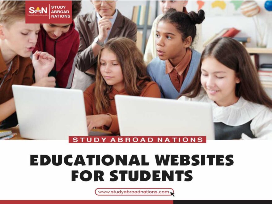pedagogiska webbplatser för studenter