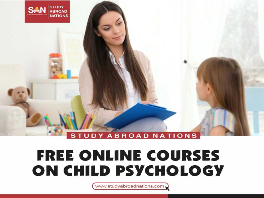 free online courses on child psychology