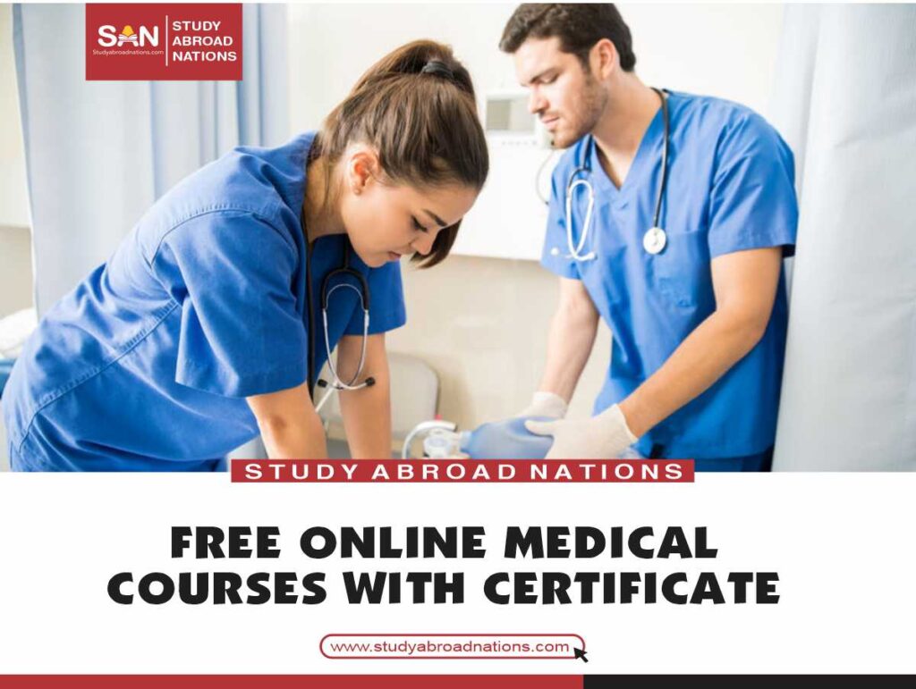 Бясплатныя медыцынскія онлайн курсы з сертыфікатамі