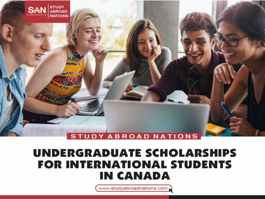 Канад дахь олон улсын оюутнуудад зориулсан бакалаврын тэтгэлэг
