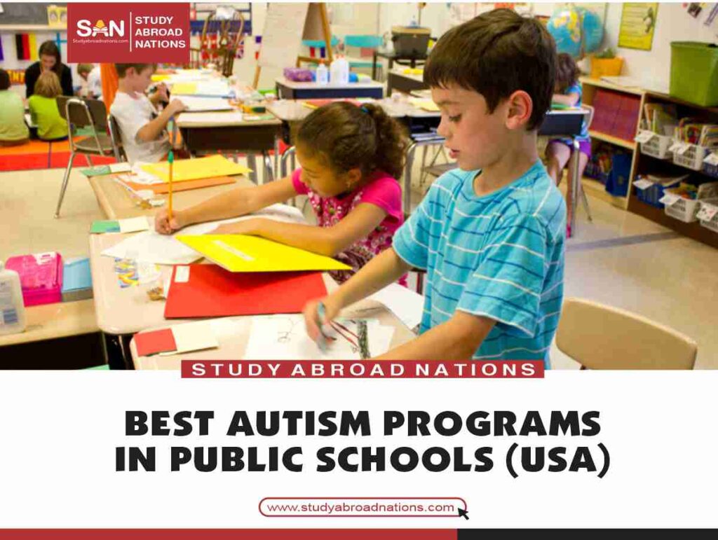Best Autism Programs in Public Schools 