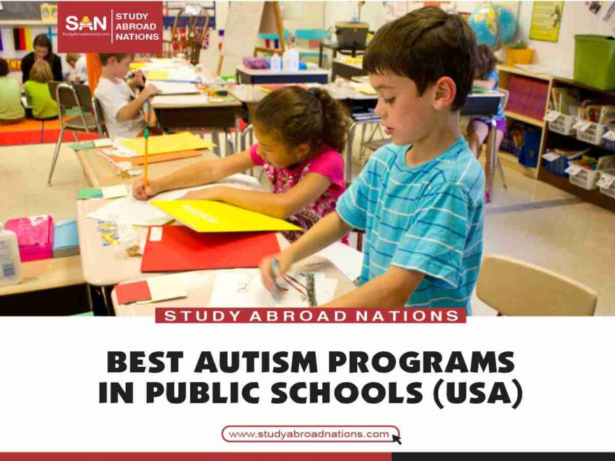 Meilleurs programmes d'autisme dans les écoles publiques