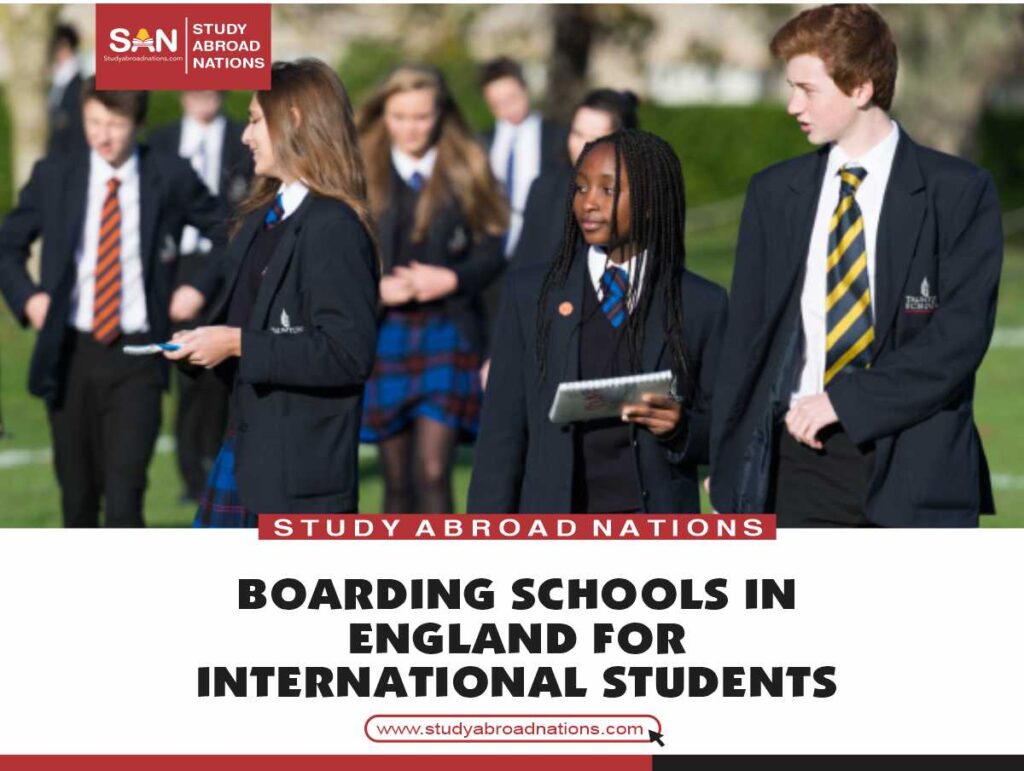 अंतरराष्ट्रीय छात्रों के लिए इंग्लैंड में बोर्डिंग स्कूल