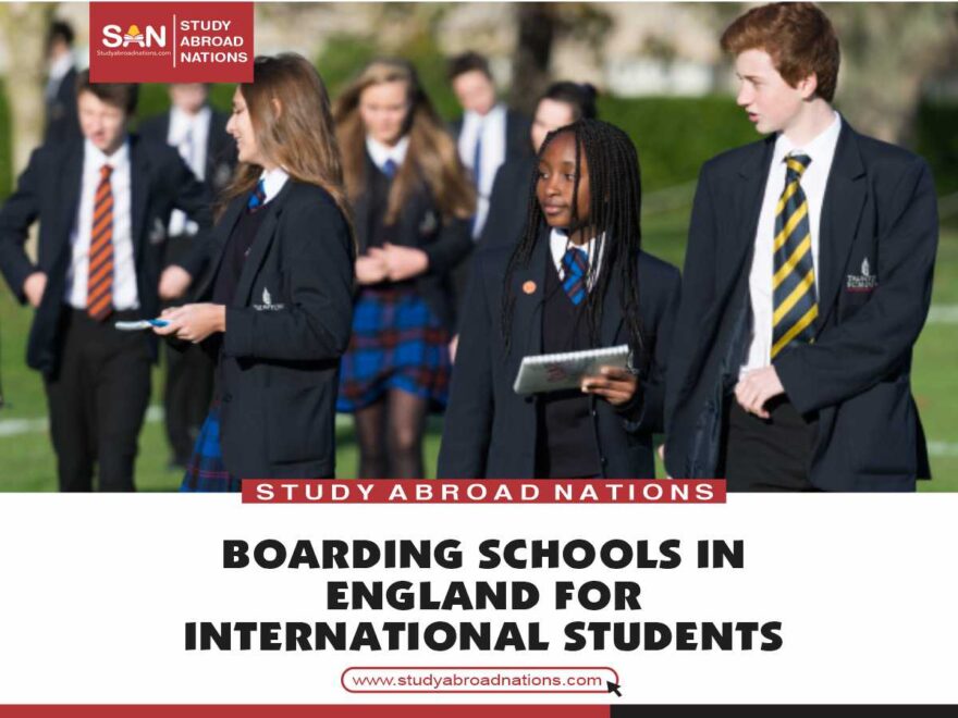sekolah asrama di Inggris untuk siswa internasional
