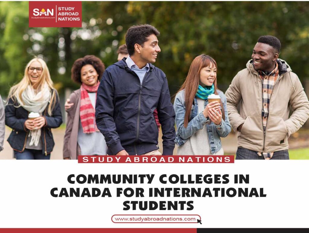 community colleges in Canada for international students 