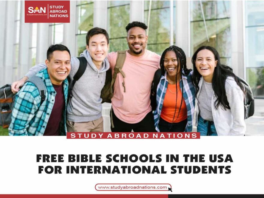 ilmaiset raamattukoulut Yhdysvalloissa kansainvälisille opiskelijoille
