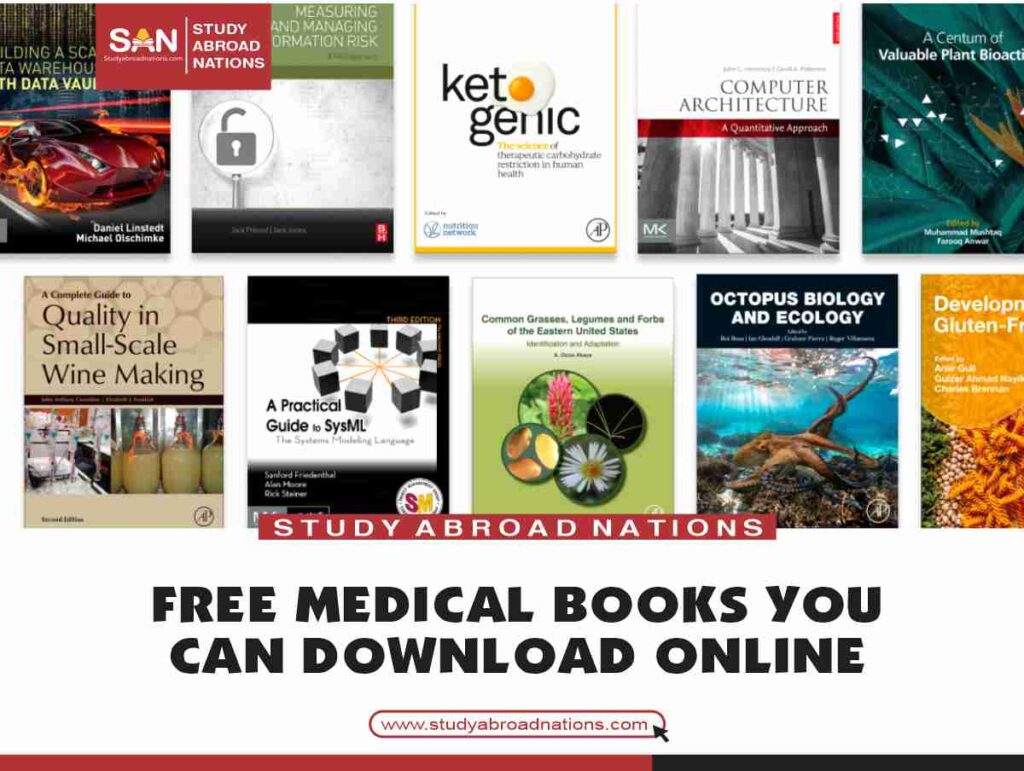 निःशुल्क चिकित्सा पुस्तकें आप ऑनलाइन डाउनलोड कर सकते हैं
