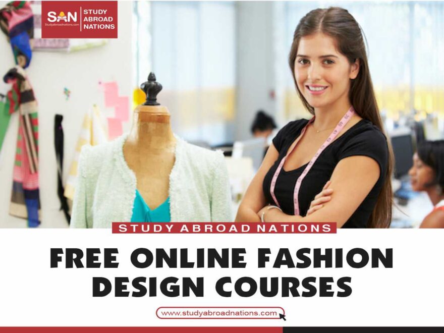 libreng online na mga kurso sa disenyo ng fashion