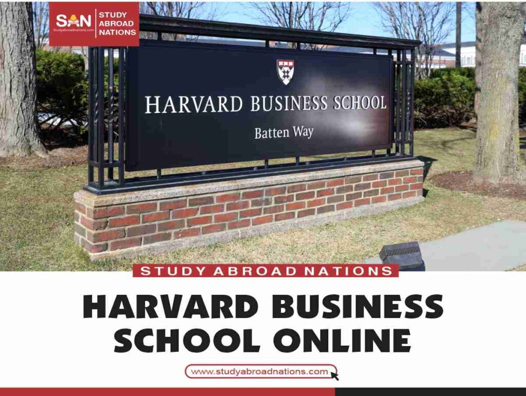Trường kinh doanh trực tuyến Harvard