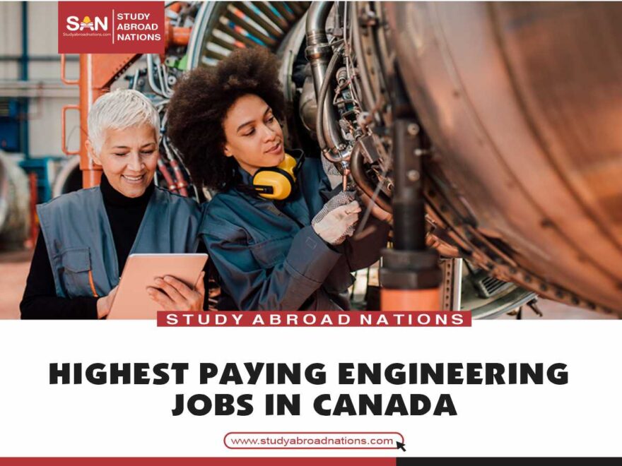 highest paying engineering jobs in Canada