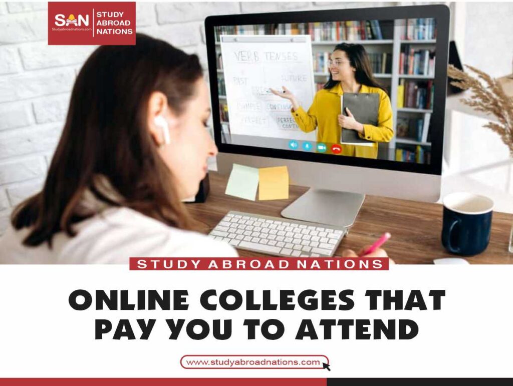 các trường đại học trực tuyến trả tiền cho bạn để theo học