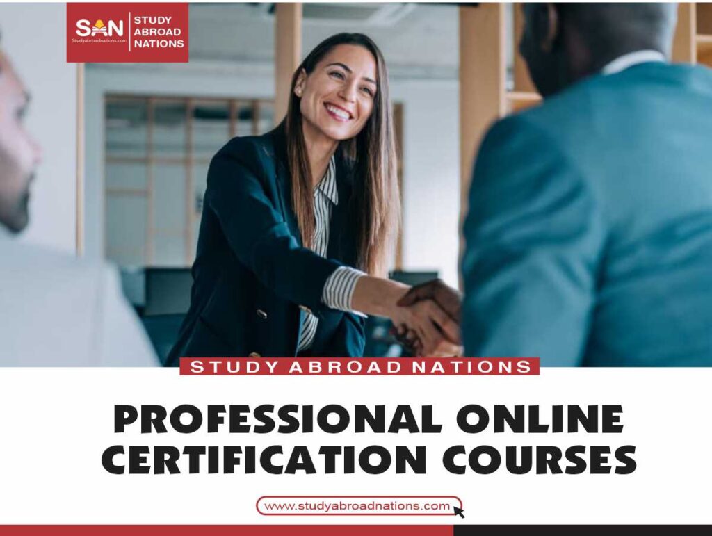 Online Certification Courses