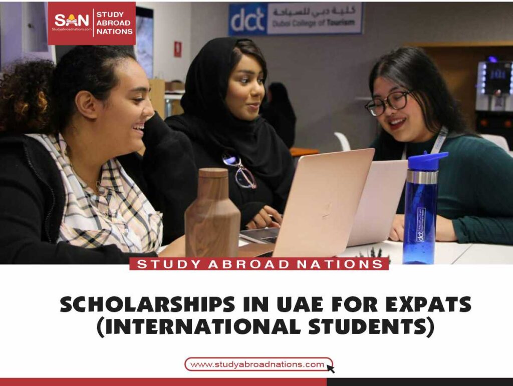 scholarships in UAE for expats