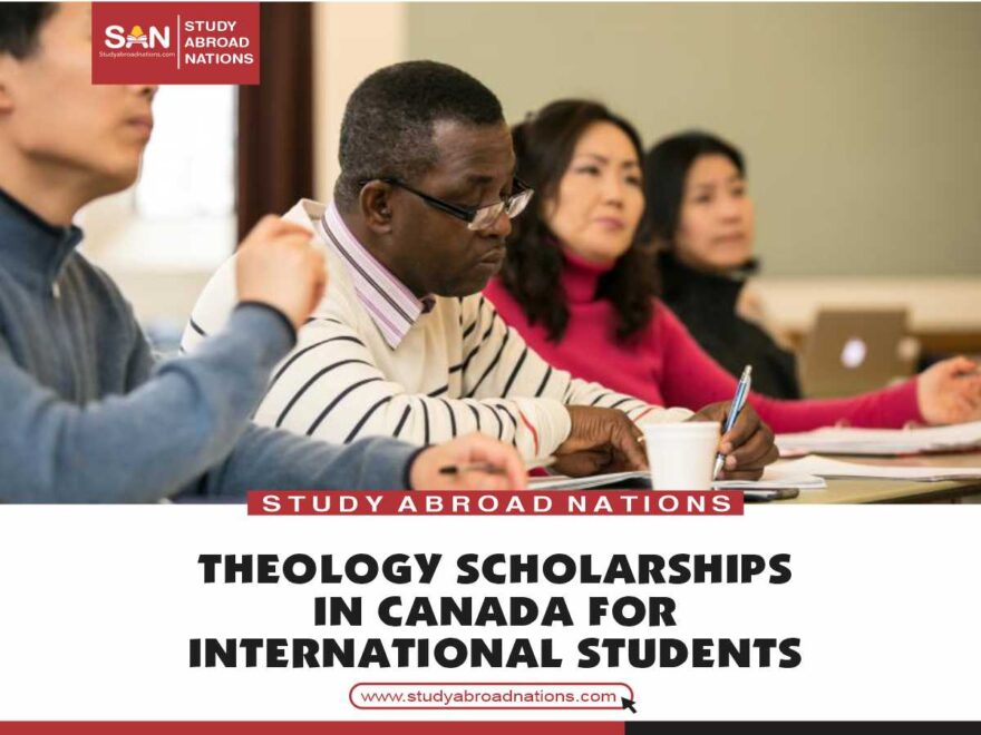 theology scholarships in Canada for international students