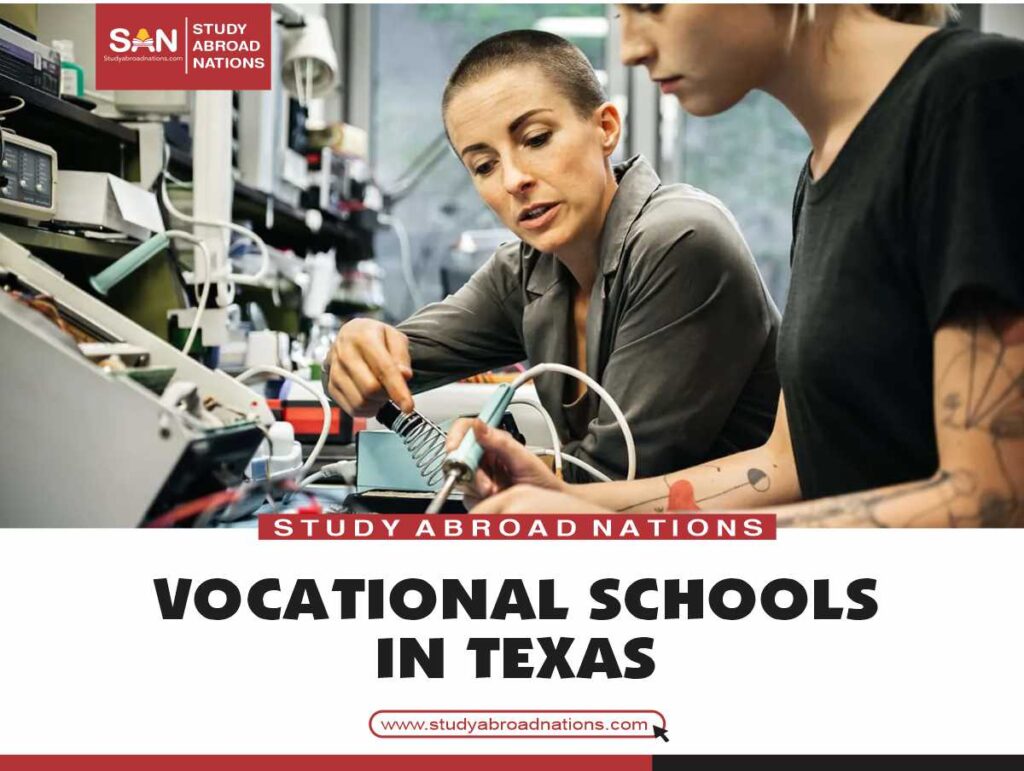 Vocational schools in Texas 