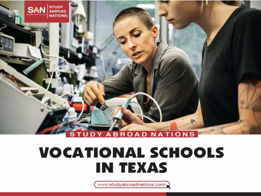 Професионални училища в Тексас