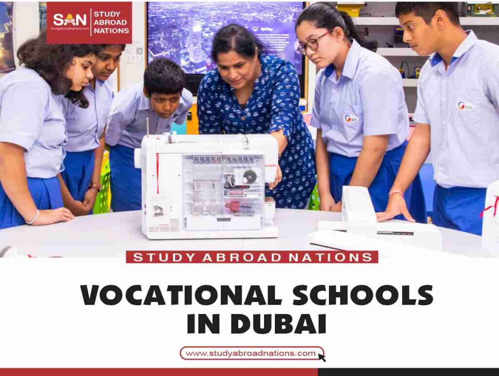 Vocational Schools in Dubai