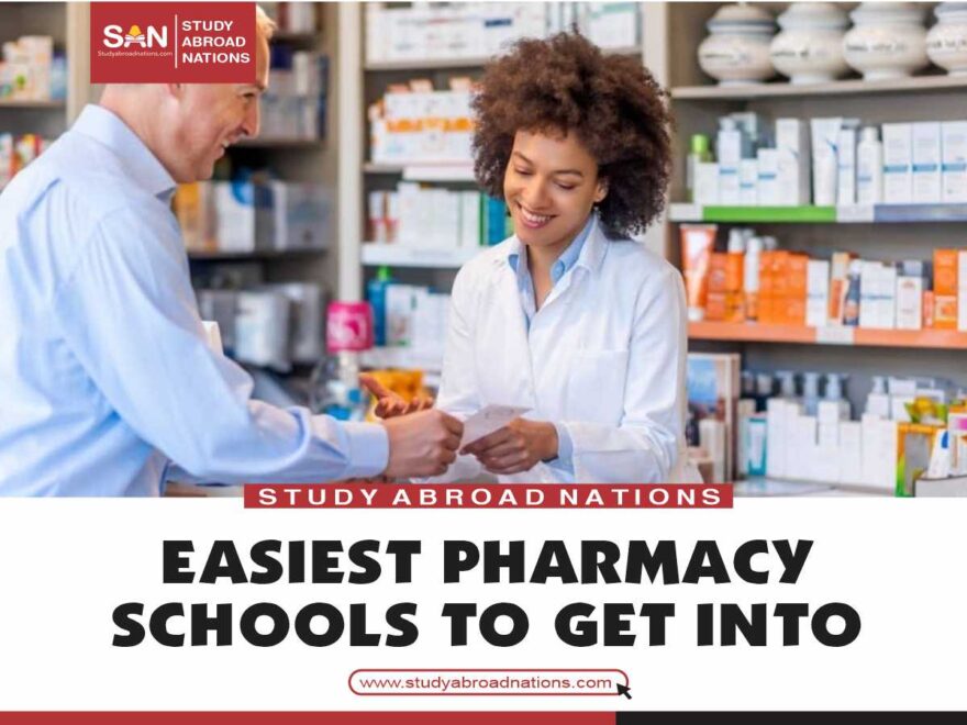 las escuelas de farmacia más fáciles de ingresar