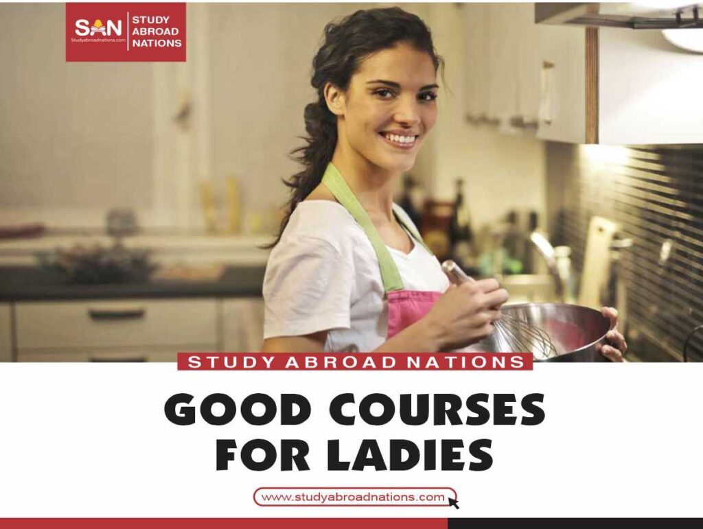 good courses for ladies