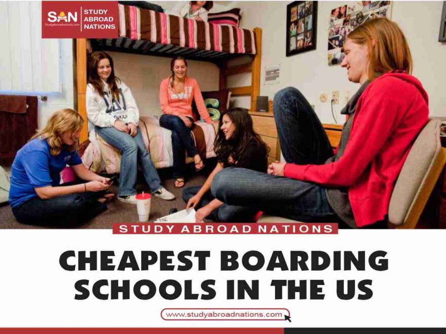 cheapest boarding schools in the US