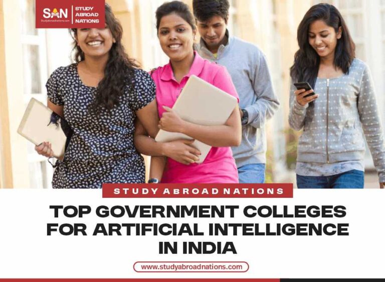 10 Top Government Colleges for Artificial Intelligence in India 2026